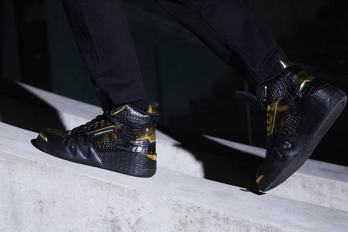 talons giuseppe zanotti